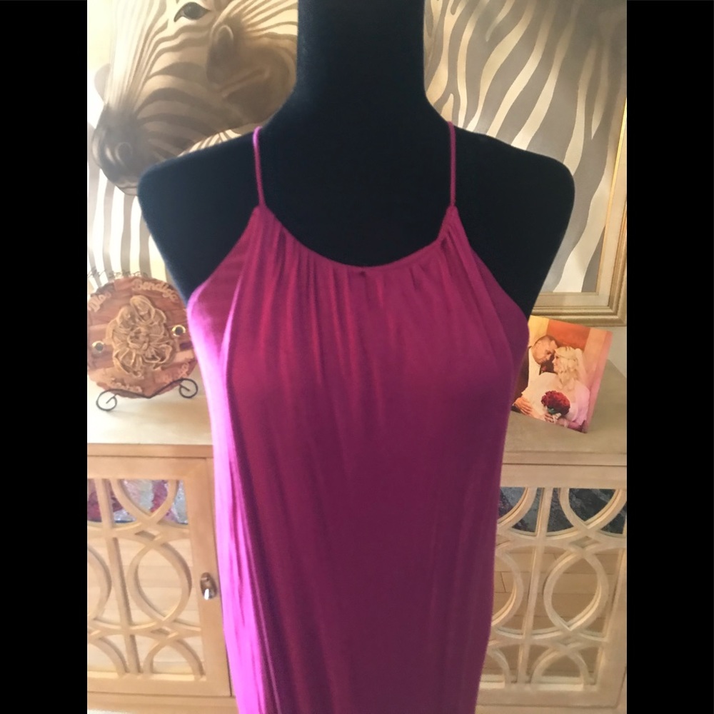 Indulge 💜 Purple Drape Dress - Picture 4 of 7